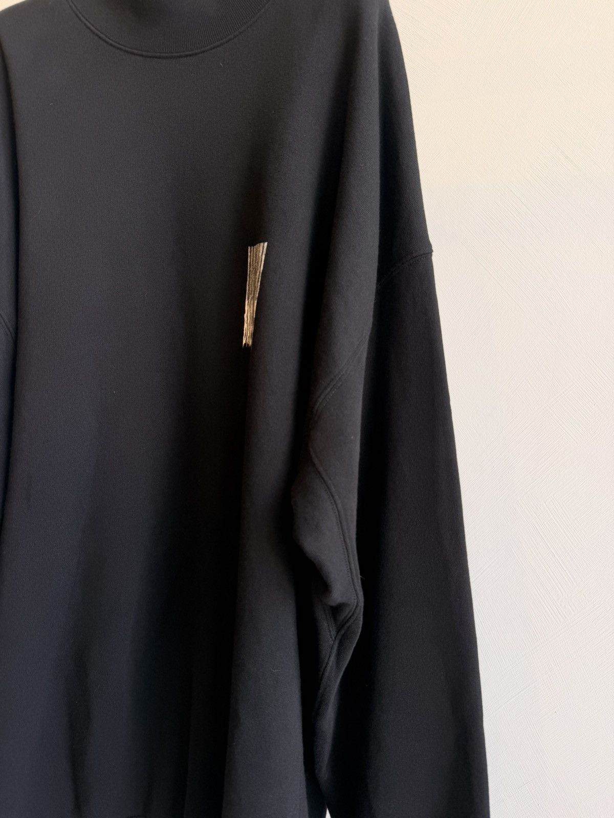 Balenciaga Balenciaga Oversized Logo Barcode Sweater Black Size XS Size US XS / EU 42 / 0 - 3 Thumbnail
