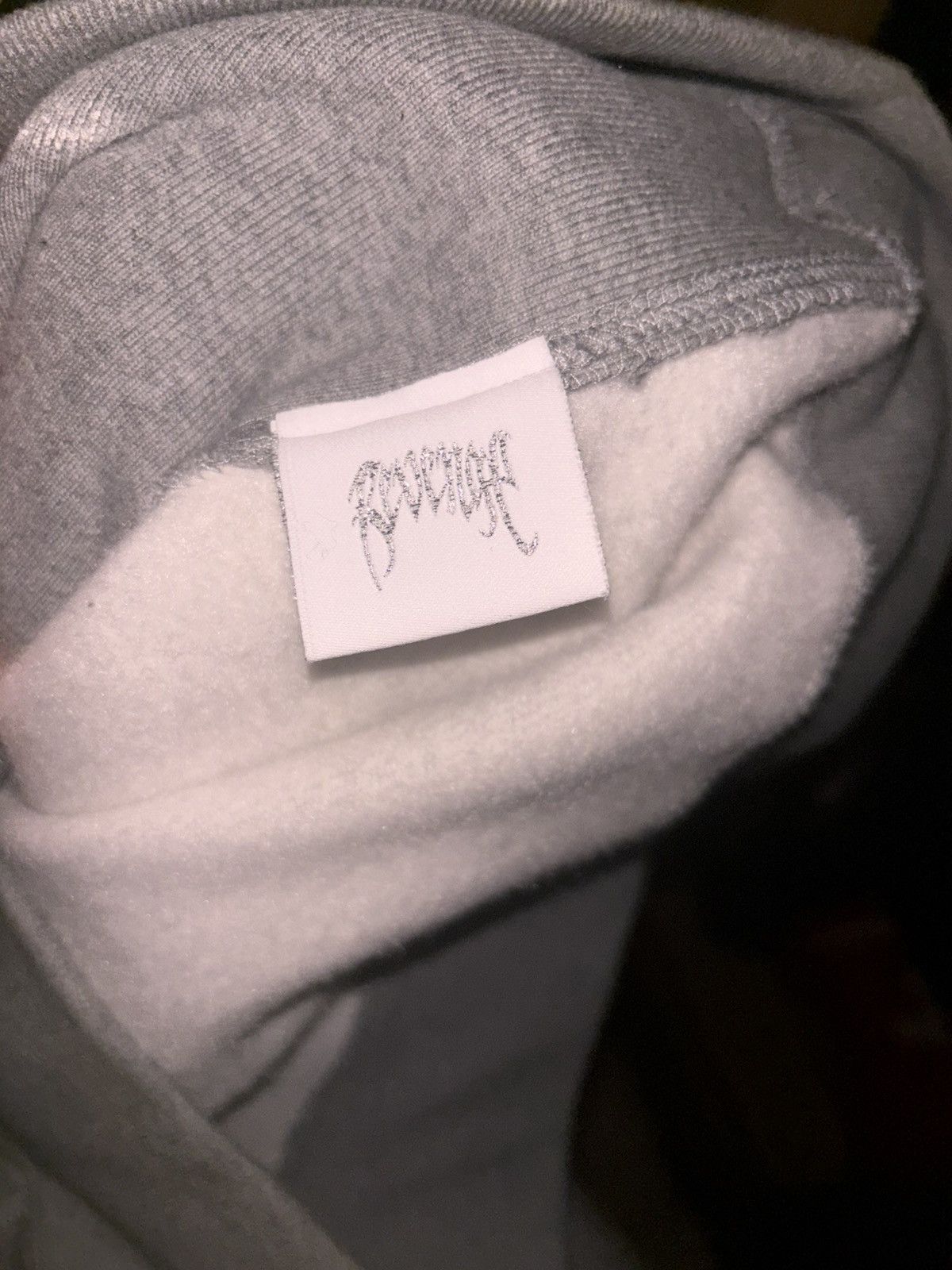 Revenge Revenge Grey Lightning Hoodie Size US M / EU 48-50 / 2 - 4 Thumbnail