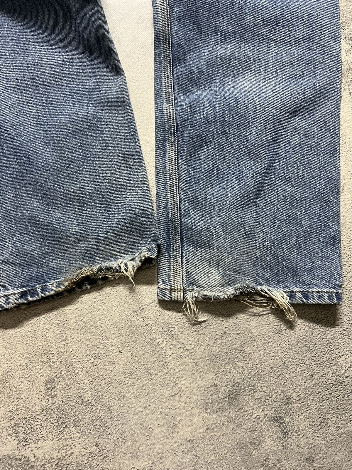 Carhartt Vintage Y2K Carhartt Denim Jeans 90’s Size US 34 / EU 50 - 5 Thumbnail