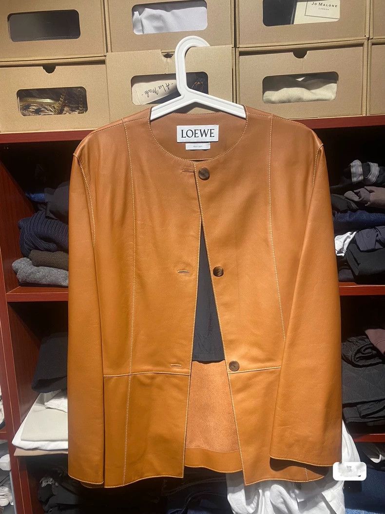 Loewe Loewe leather clothing Size XXS / US 00 / IT 34 - 3 Thumbnail