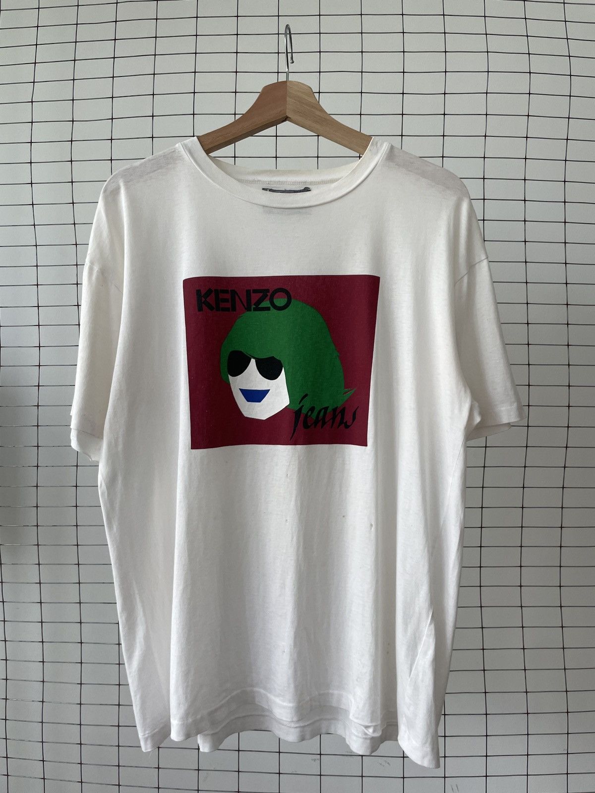 Kenzo Vintage Kenzo T-Shirt Size US L / EU 52-54 / 3 - 1 Thumbnail