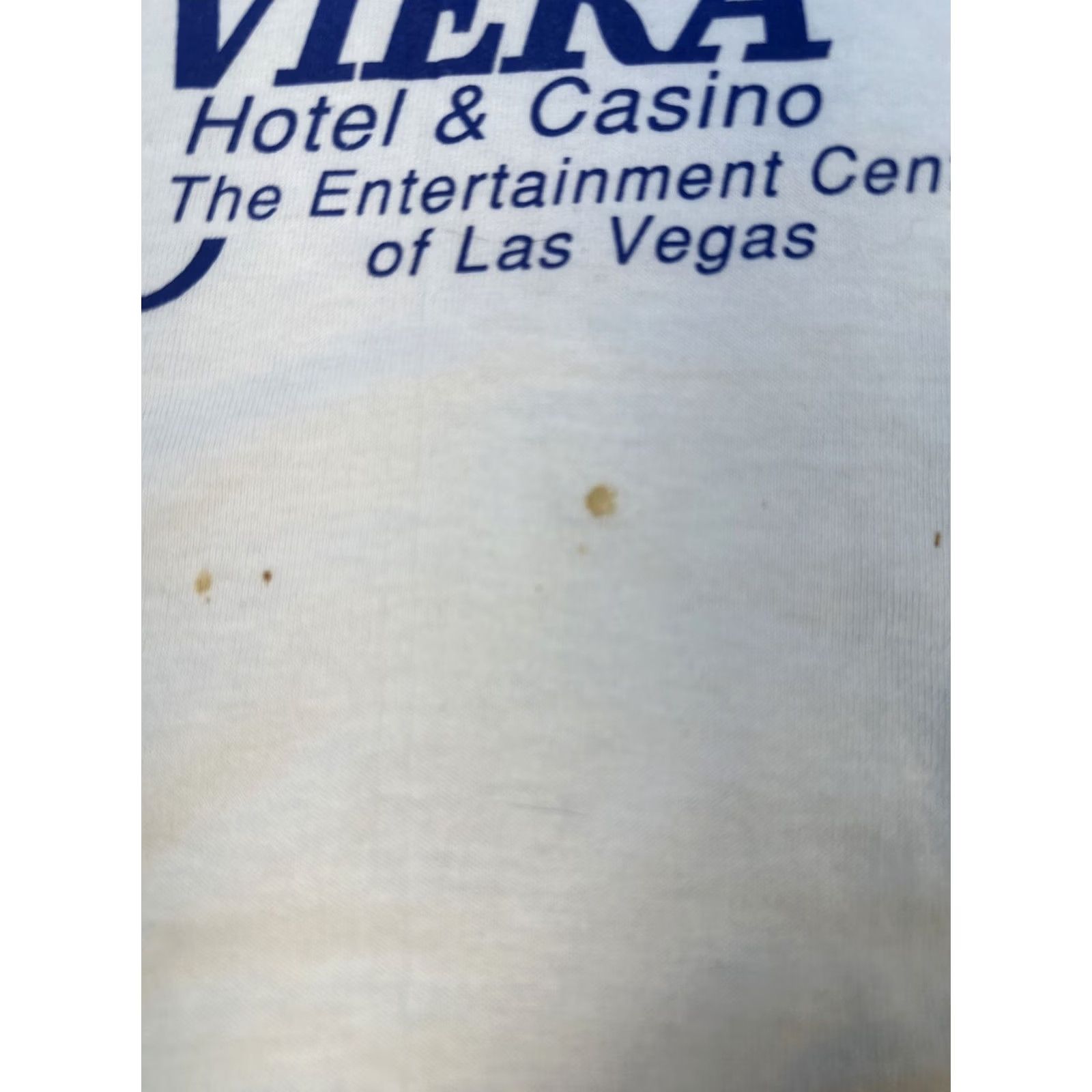 Rivieras VINTAGE Riviera Las Vegas T Shirt XL USA 90s Single Stitch Casino Mens White XL USA 90s Riviera Casino T-Shirt Size US XL / EU 56 / 4 - 4 Thumbnail
