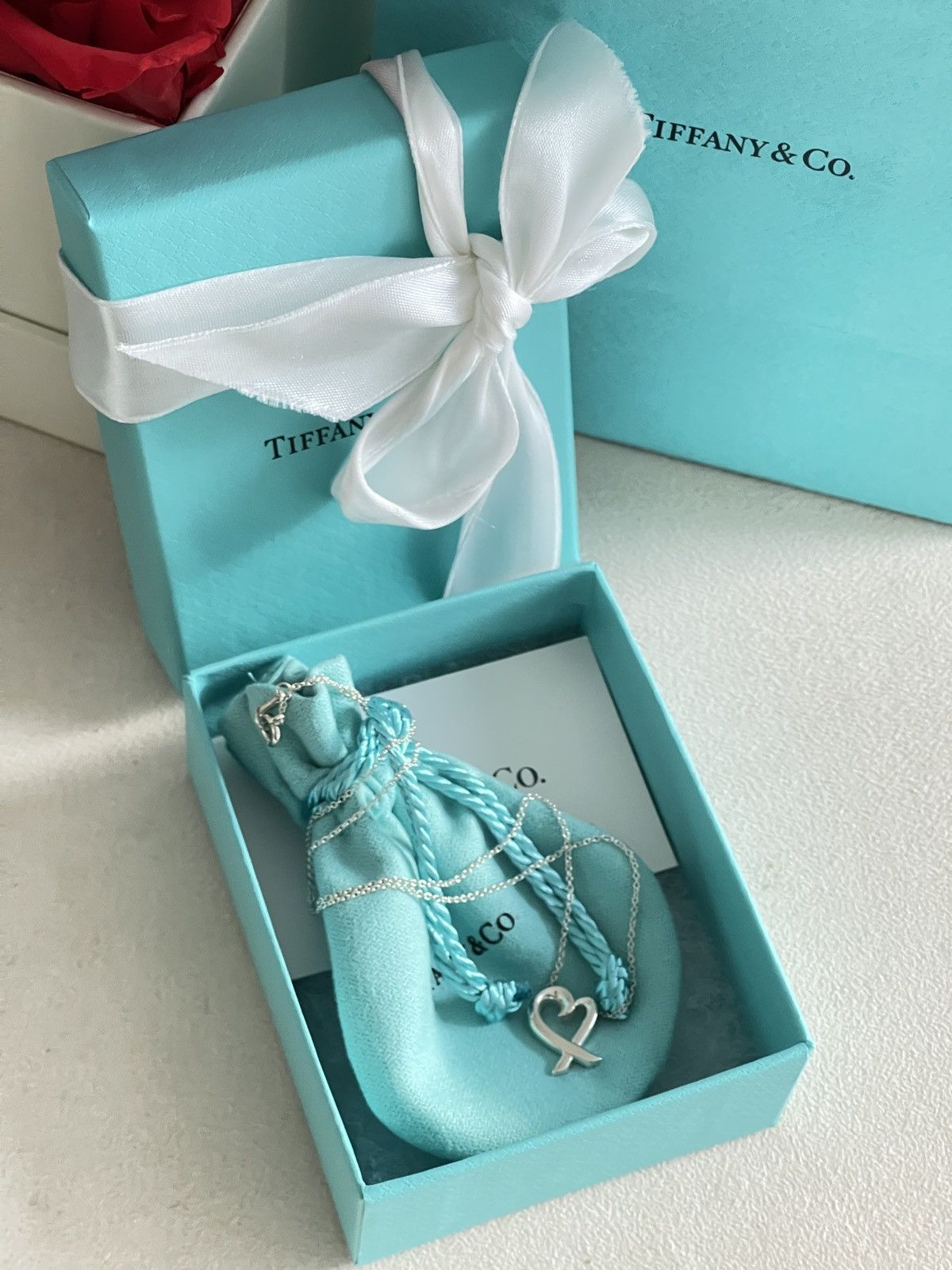 Tiffany & Co. Tiffany & Co. Paloma Picasso Loving Heart Pendant 16.25” NEW Size ONE SIZE - 7 Thumbnail