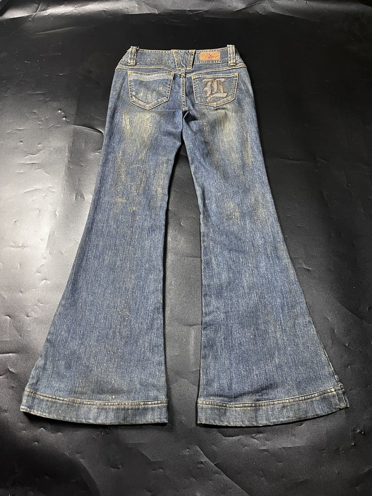Other 1990s Egoist Big Flare Jeans Size US 28 / EU 44 - 1 Thumbnail
