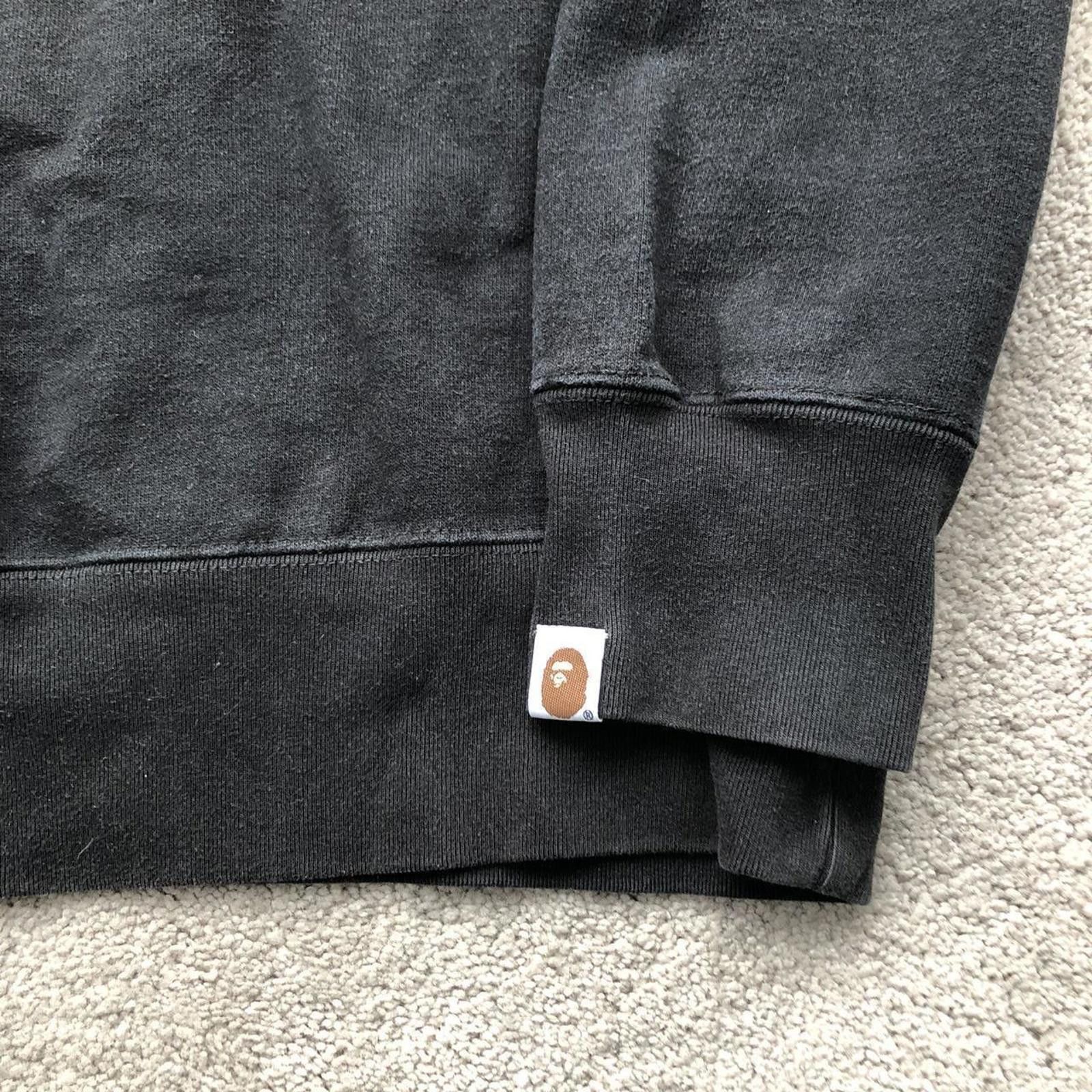 Bape Vintage A Bathing Ape Crewneck Jumper Sweatshirt Size US M / EU 48-50 / 2 - 3 Thumbnail