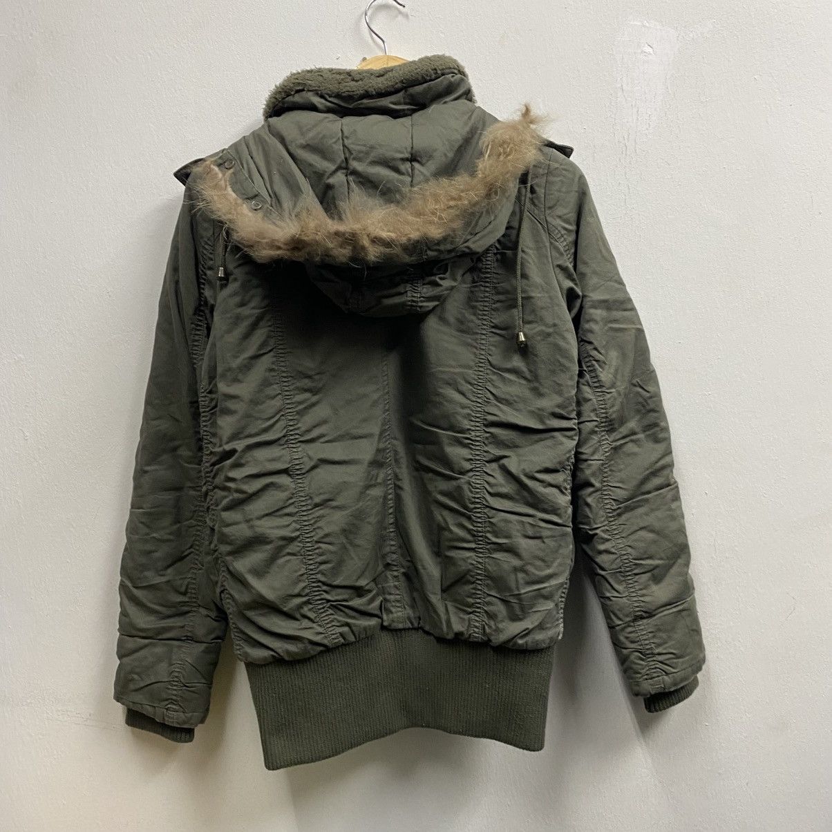 Von Dutch military green Von Dutch hooded jacket four front pockets Size US M / EU 48-50 / 2 - 2 Thumbnail