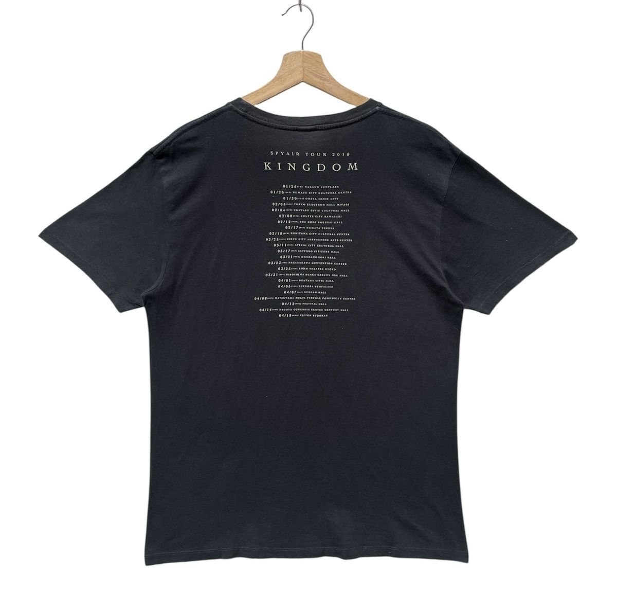 Band Tees 🔥Accept Binding Offer🔥 Spy Air Tour 2018 Kingdom Size US XL / EU 56 / 4 - 2 Thumbnail