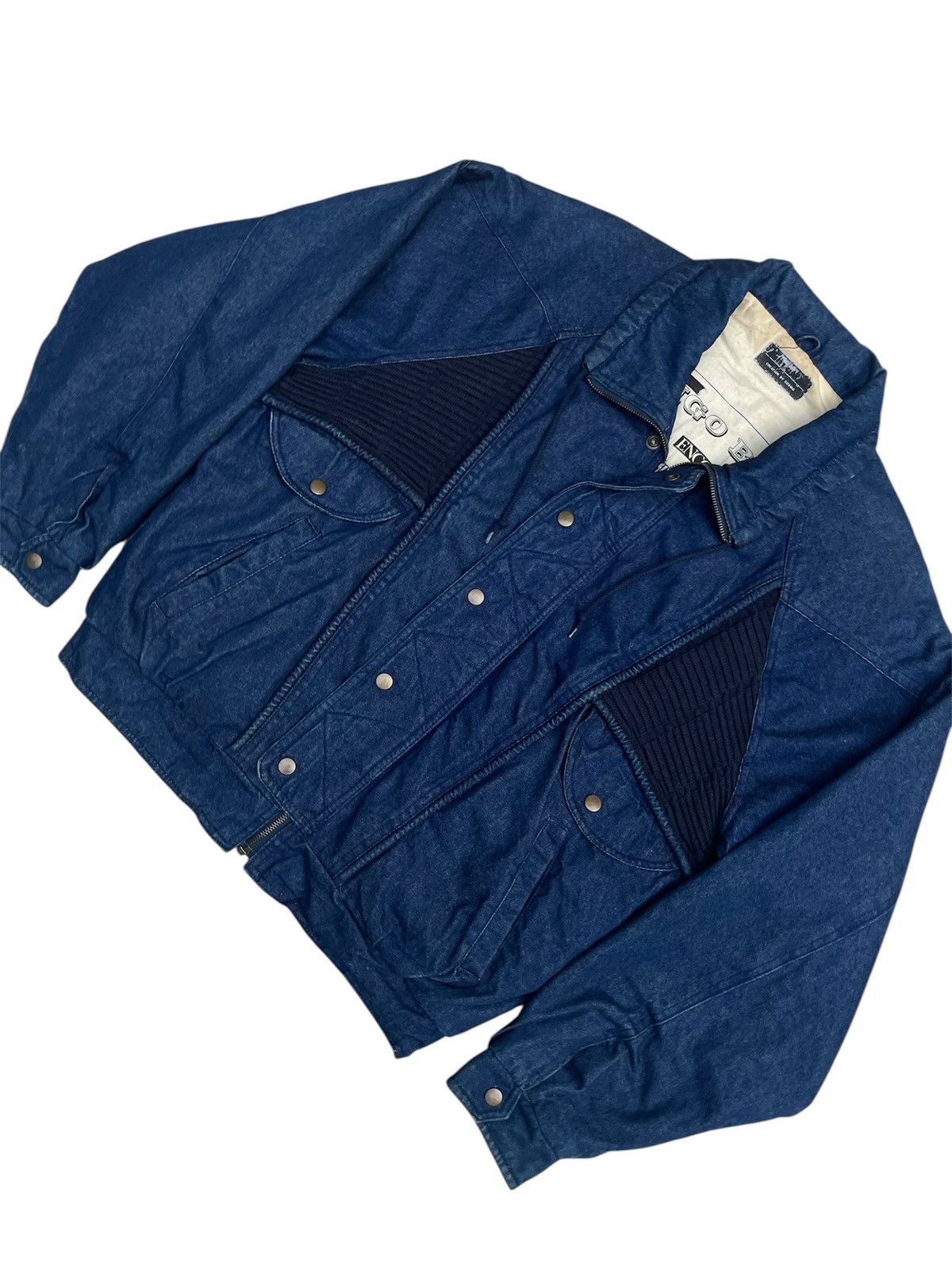 Vintage Vintage Cosmo Encore Denim Jacket Macy’s x Playbill 100th Yr Size US L / EU 52-54 / 3 - 7 Thumbnail