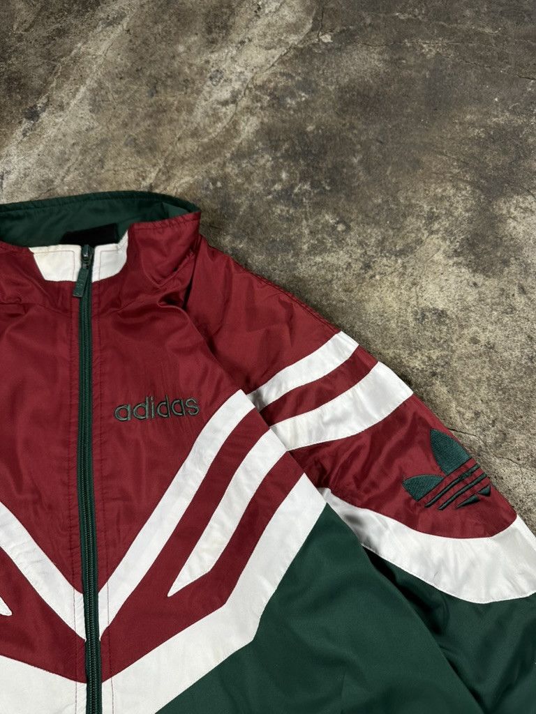 Adidas 90s Vintage Adidas Nylon Tracksuit Set Size US M / EU 48-50 / 2 - 3 Thumbnail
