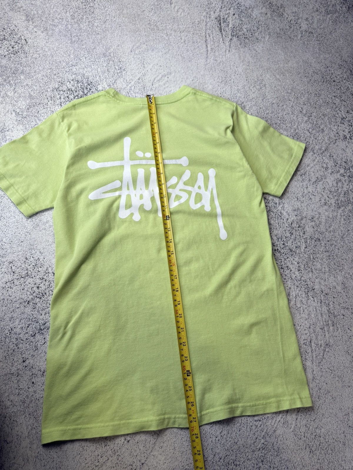 Stussy Vintage Stussy T Shirt Big logo USA Size US S / EU 44-46 / 1 - 19 Thumbnail