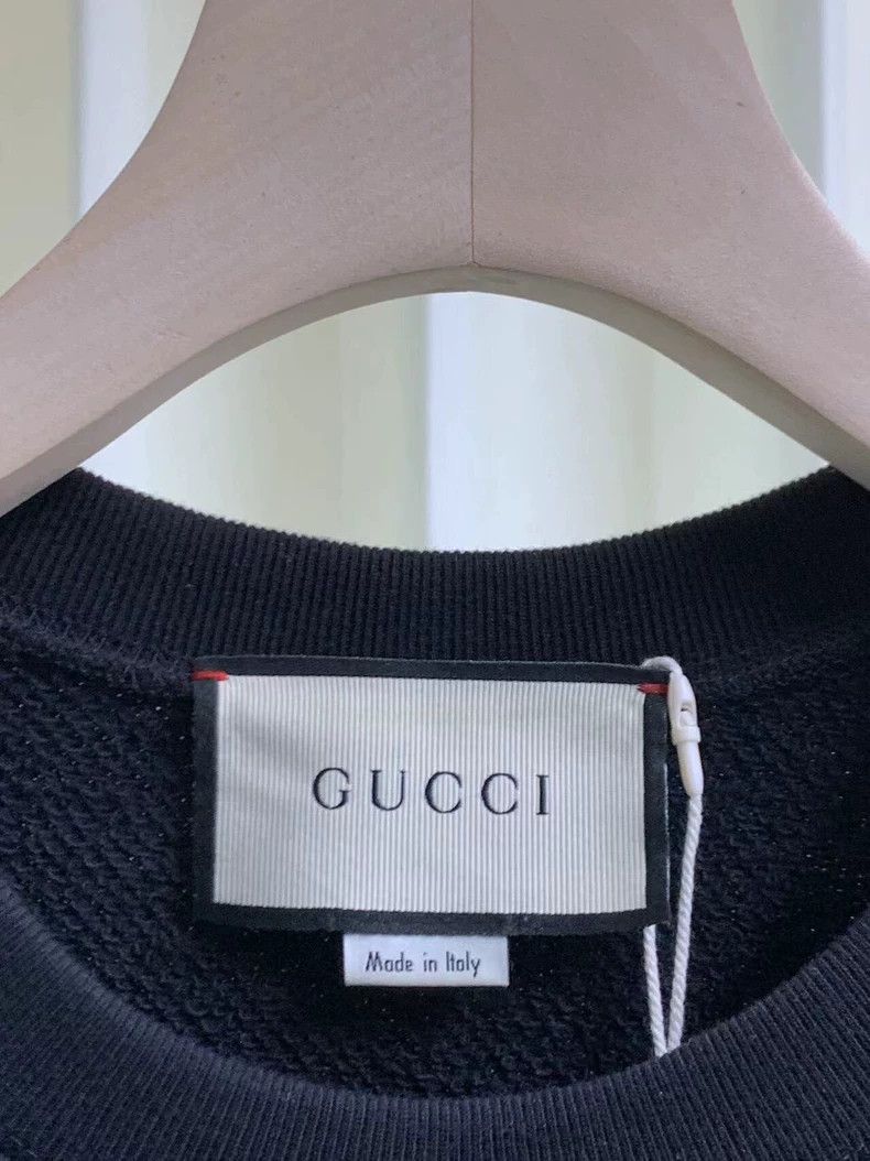 Gucci Gucci Black-eyed sequin sweatshirt 2501-Nextarrow Size US S / EU 44-46 / 1 - 3 Thumbnail