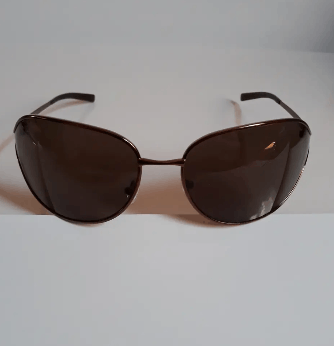 Prada PRADA Sunglasses Sport Metal Shield Oval Flame Star Size ONE SIZE - 5 Thumbnail