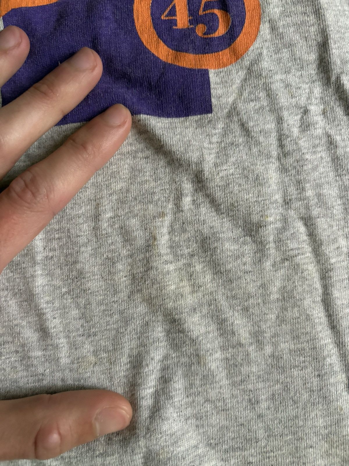 Vintage Vintage 80s Rare Single Stitch 4AD Records ‘Liliput’ T-shirt Size US XL / EU 56 / 4 - 10 Thumbnail