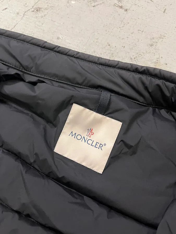Moncler Moncler Black Quilted Puffer Jacket Size US L / EU 52-54 / 3 - 10 Thumbnail