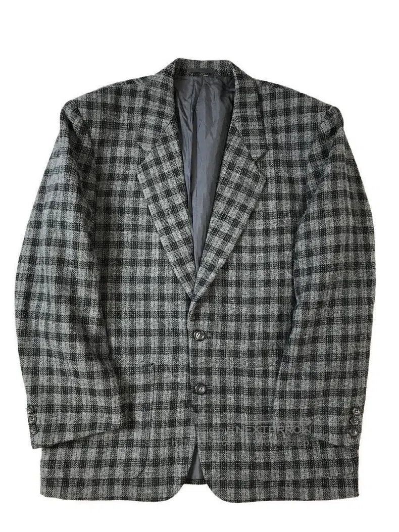 Comme Des Garcons Plaid Coat