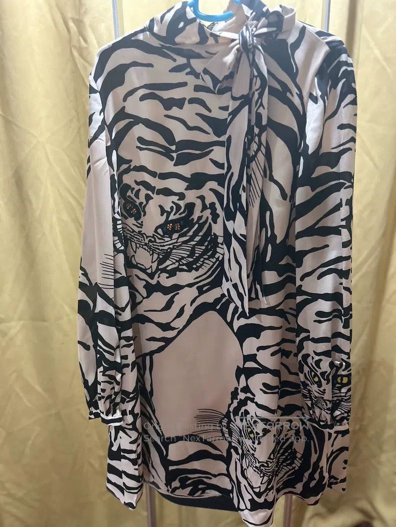 Valentino Valentino Silk streamer dress Size S / US 4 / IT 40 - 1 Thumbnail