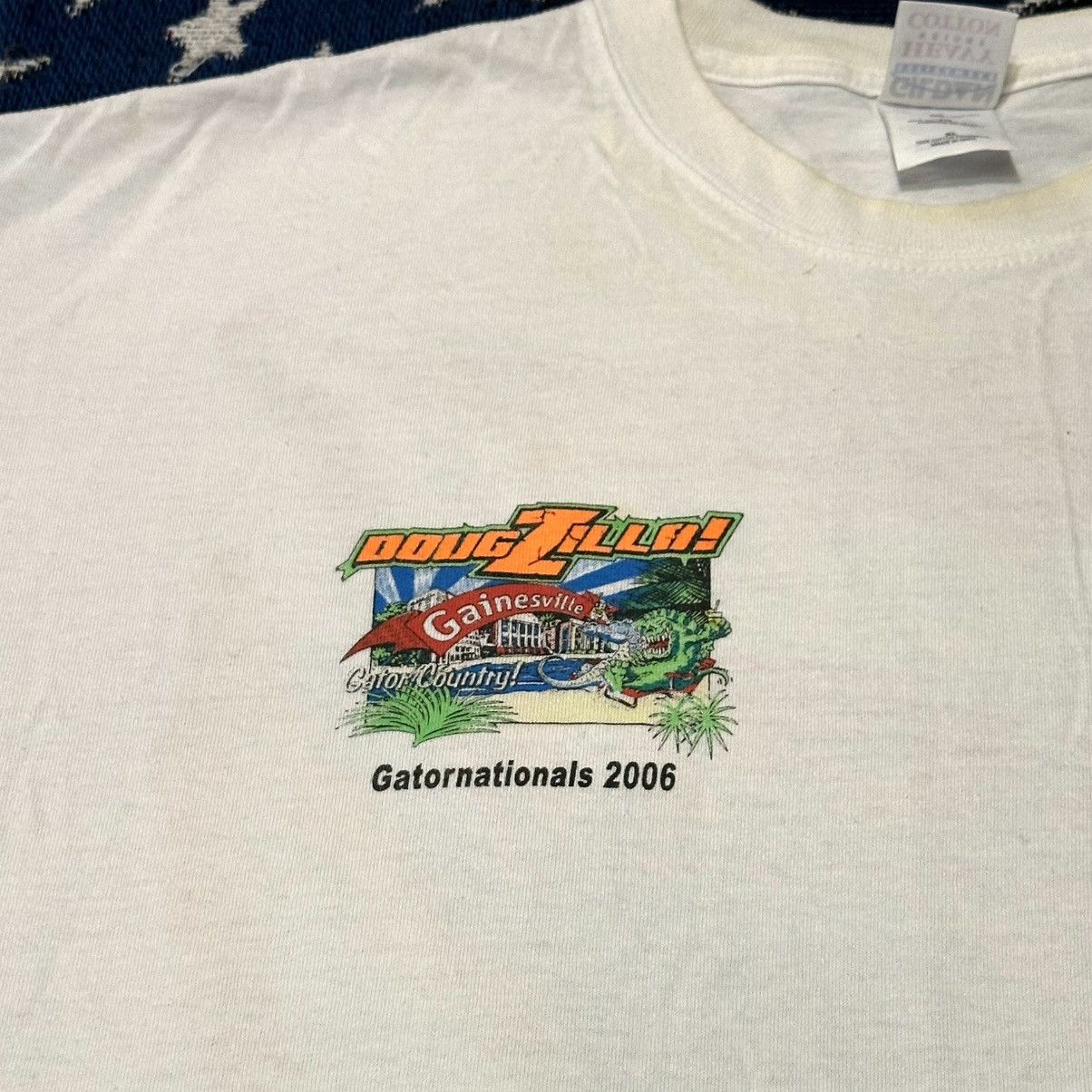 Other × Vintage 2006 - Snap On Racing - Doug Herbert NHRA Top Fuel TSHIRT XL Size US XL / EU 56 / 4 - 6 Thumbnail