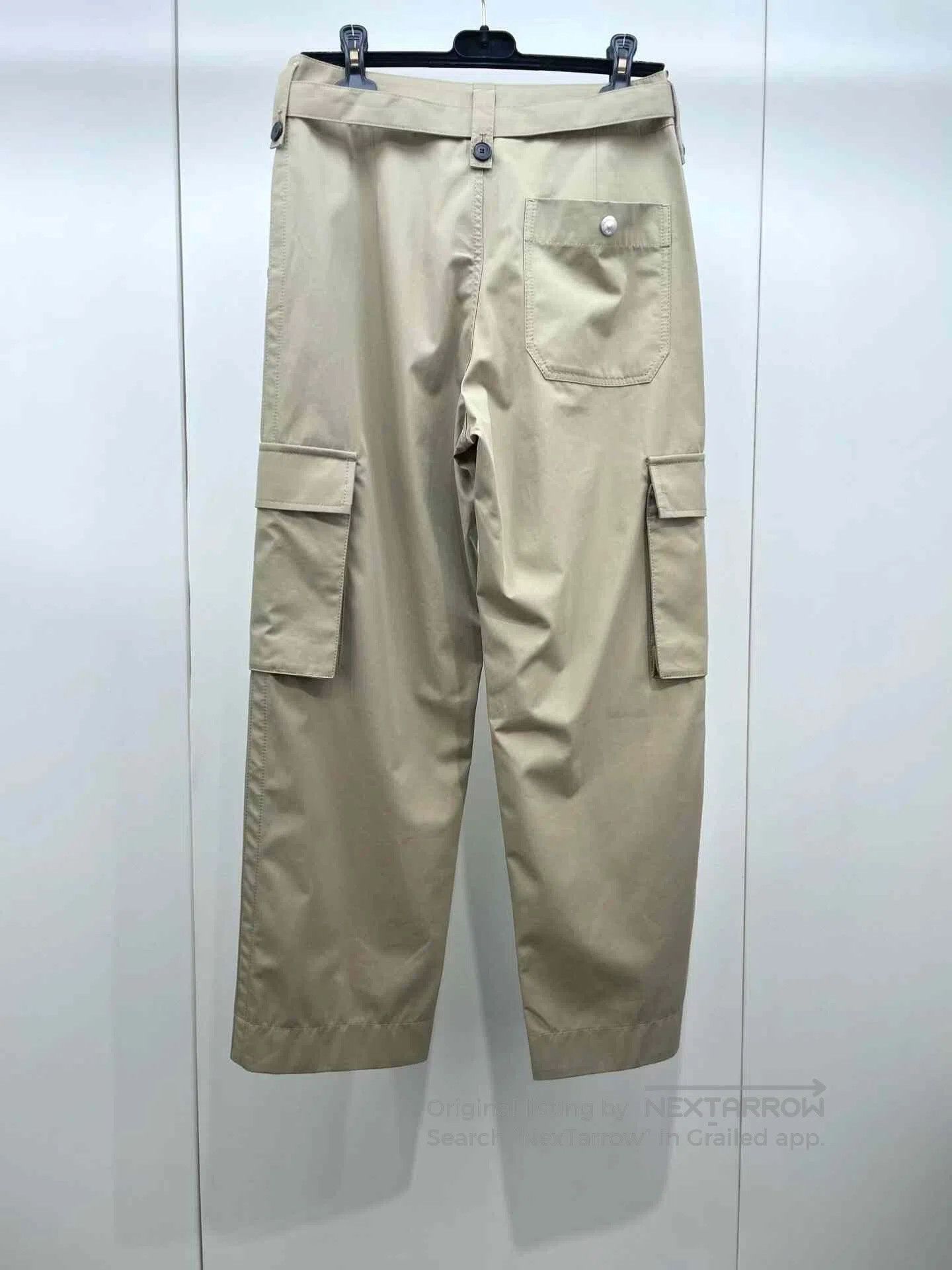 Dior Dior Khaki Cargo Pants. Size 33" - 2 Thumbnail