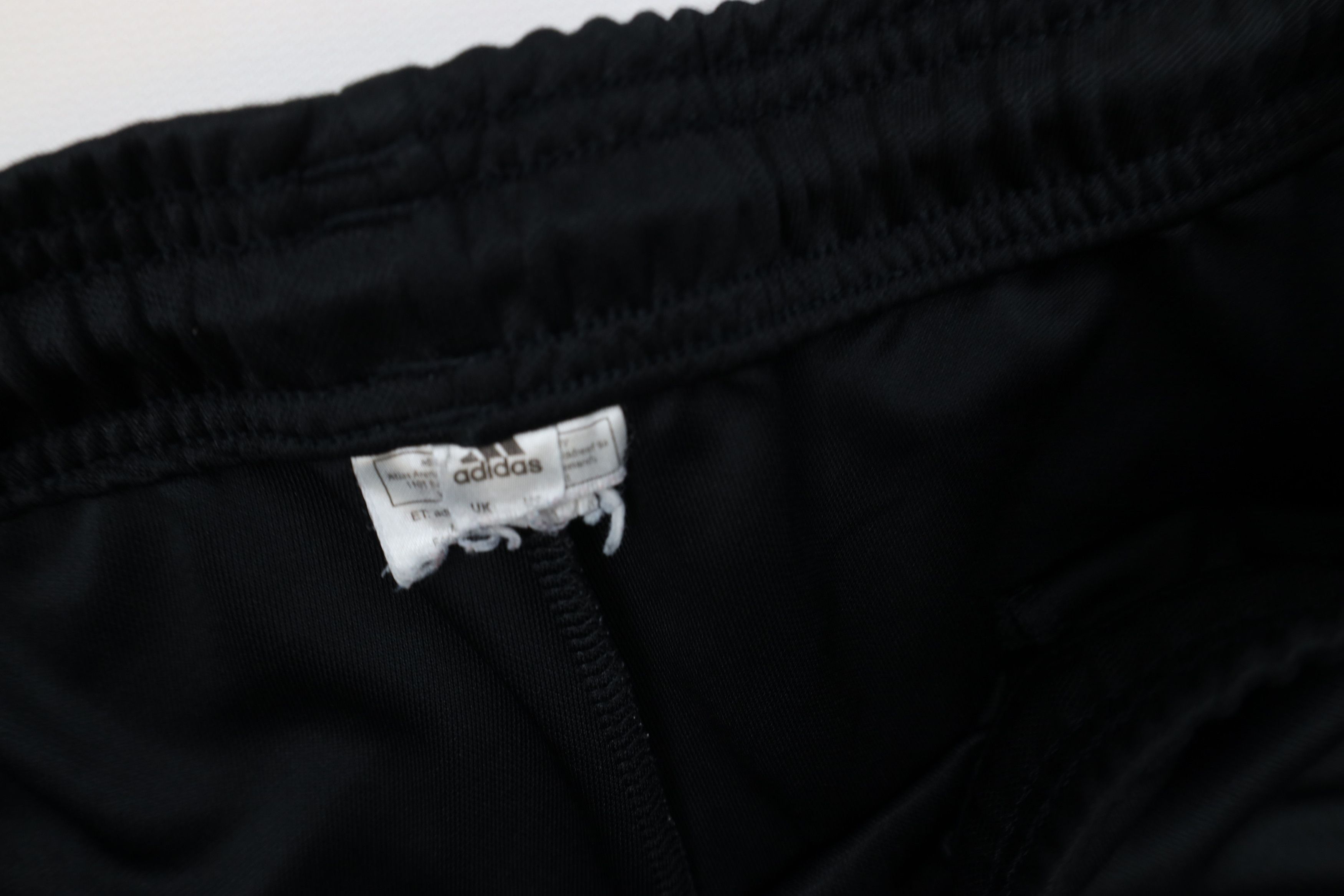 Adidas Vintage Y2K Adidas Tapered Leg Soccer Running Pants Black Size US 32 / EU 48 - 8 Thumbnail
