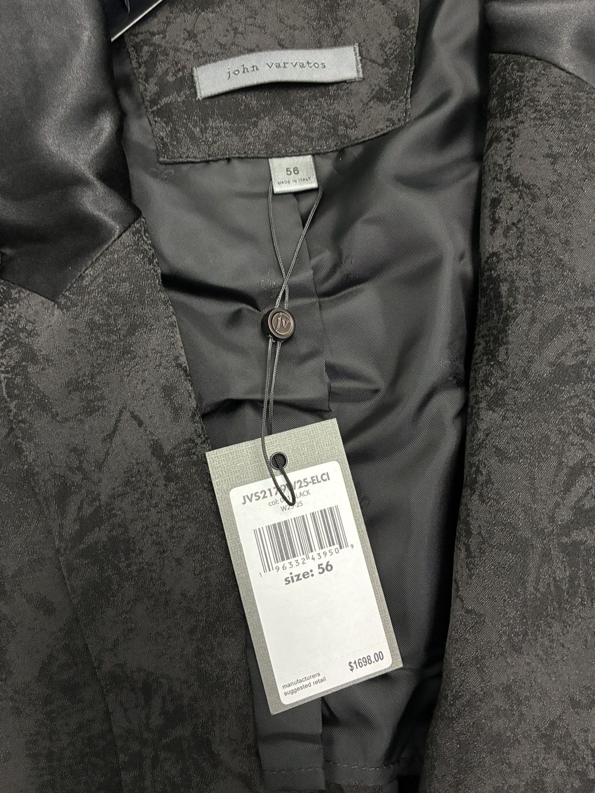 John Varvatos Clayton jacket EU 56 USA 46 Size US XL / EU 56 / 4 - 15 Thumbnail