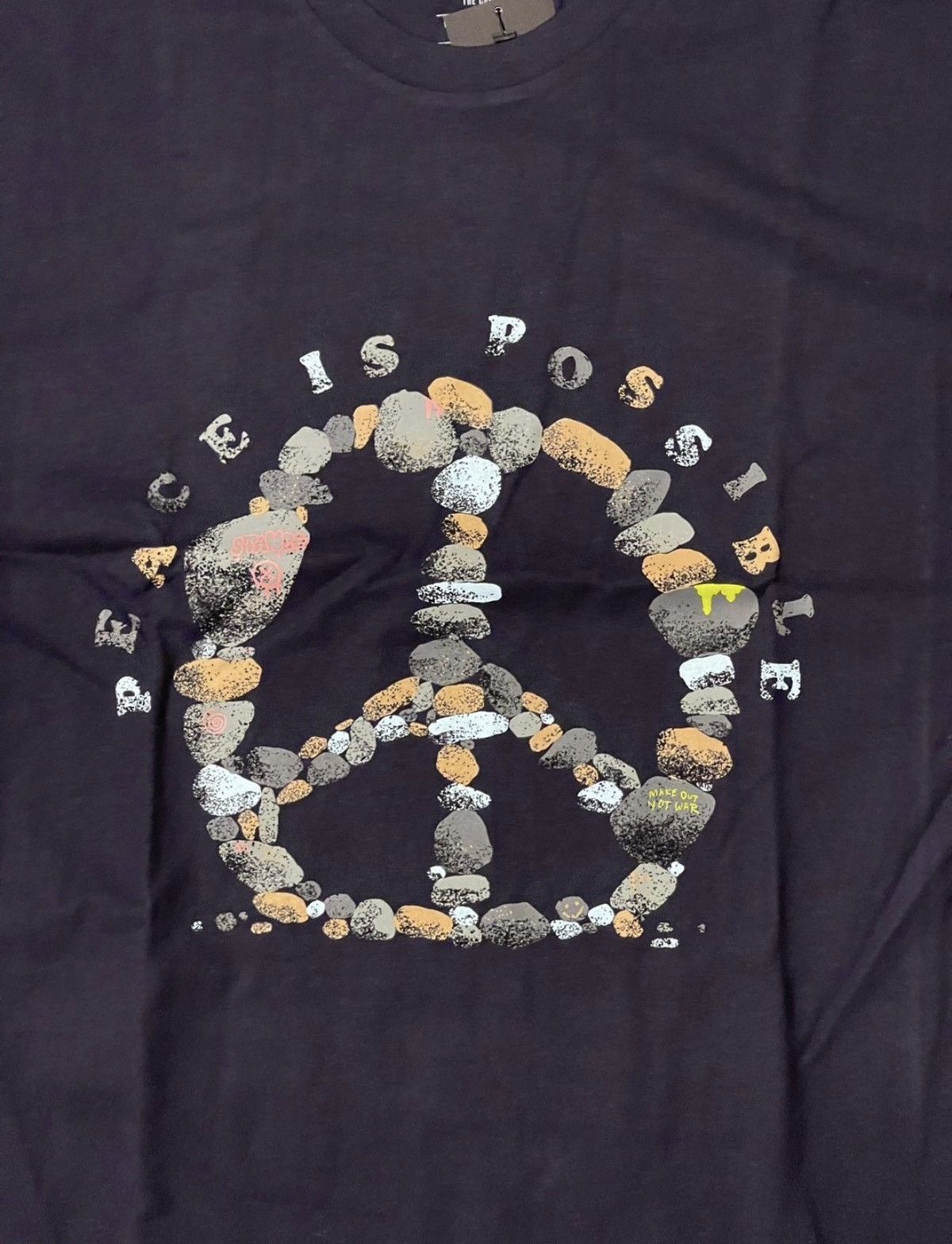 Stance Socks Men's Stance Locals Navy Cotton Blend Tee T-Shirt Size Large Size US L / EU 52-54 / 3 - 2 Thumbnail