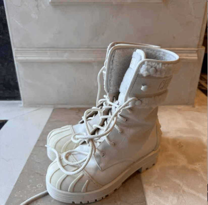Dior Dior Calfskin Leather Ankle Boots Size US 6 / IT 36 - 1 Thumbnail