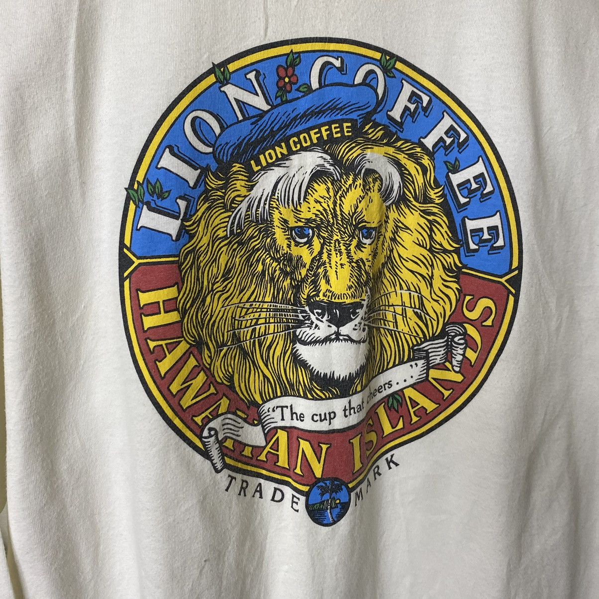 Vintage Vintage 2000s Lion Coffee Hawaiian Islands Promo L/S T Shirt Size US L / EU 52-54 / 3 - 2 Thumbnail