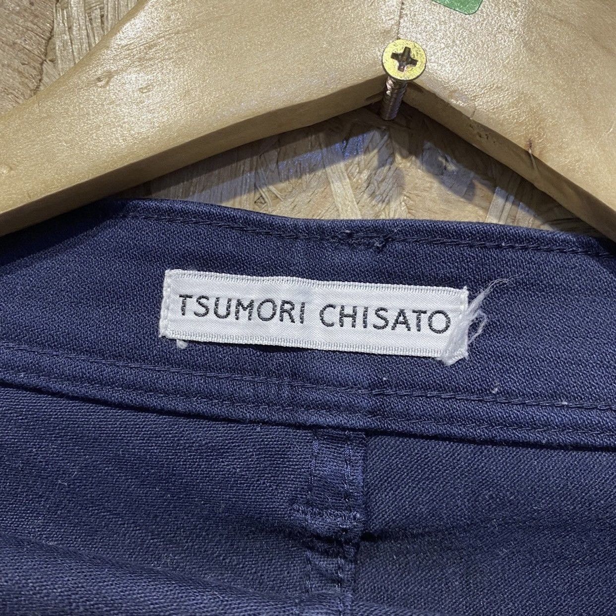 Tsumori Chisato Tsumori Chisato Spider Web Art Embroidered skinny pants Size US 30 / EU 46 - 7 Thumbnail