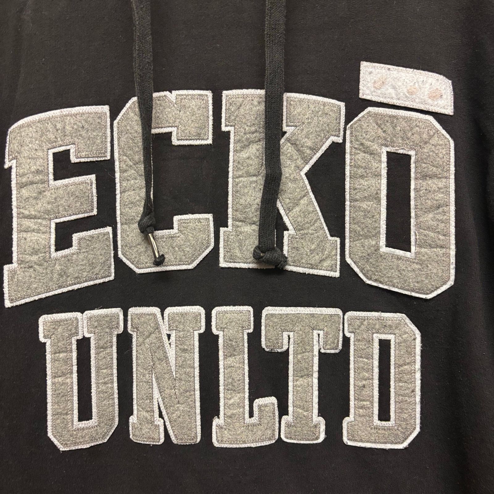 Ecko Unltd. Vintage 90's Ecko UNLTD Hoodie Streetwear XLT Pullover Block Size US XL / EU 56 / 4 - 7 Thumbnail