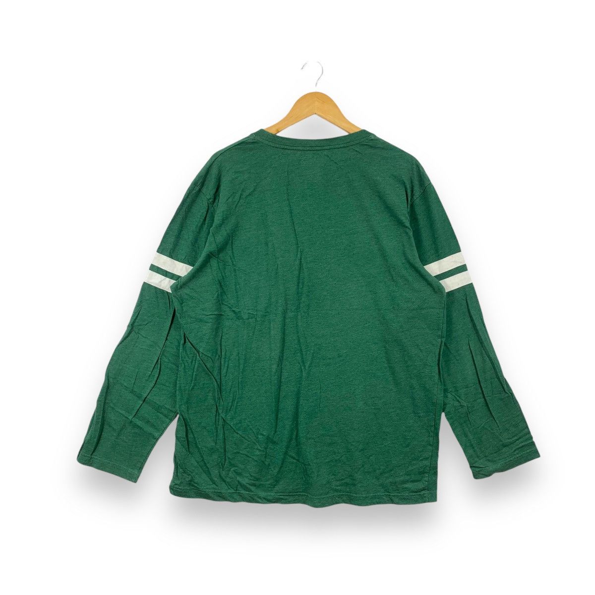 NFL Vintage NEW YORK JETS NFL Team Apparel Long Sleeve Size US XL / EU 56 / 4 - 4 Thumbnail