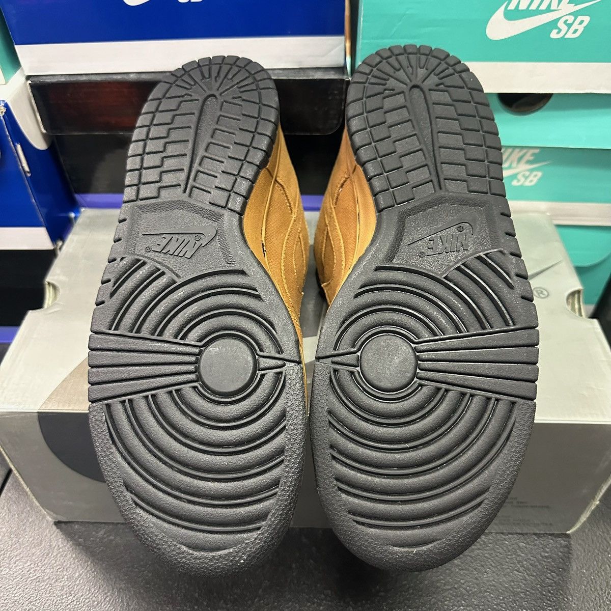 Nike Size 10.5 - Nike Dunk Pro SB Low Carhartt - 304292-224 Size US 10.5 / EU 43-44 - 5 Thumbnail