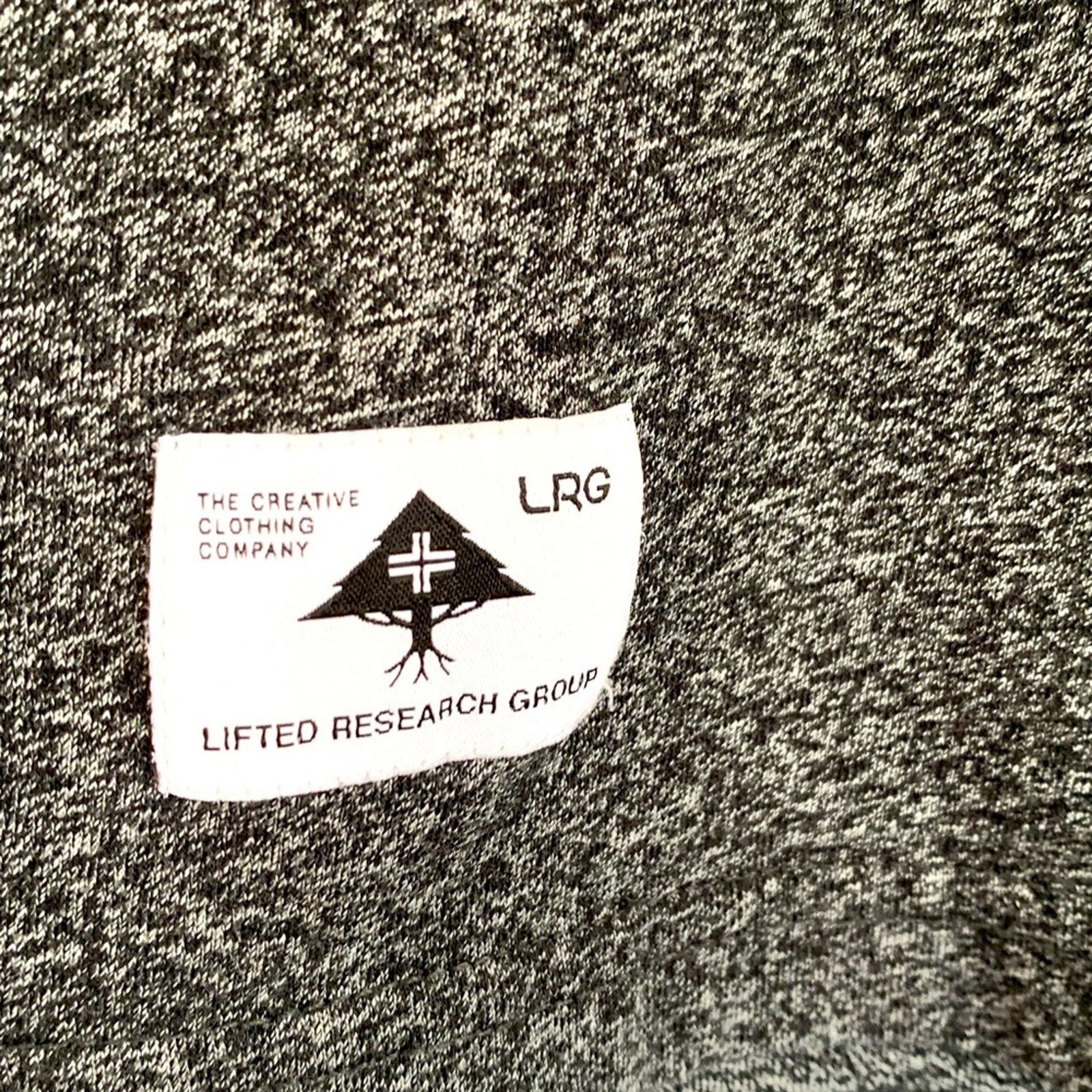 LRG MENS LRG LIFTED RESEARCH GROUP COTTON POLY SHIRT CHARCOAL Size US M / EU 48-50 / 2 - 3 Thumbnail