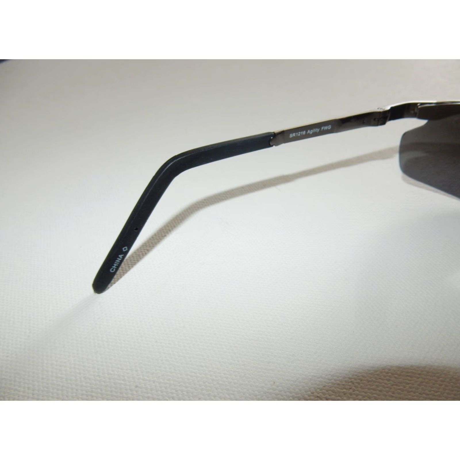 Vintage IRONMAN Polarized Sunglasses Men Silver Small Frame Accessories Size ONE SIZE - 5 Thumbnail