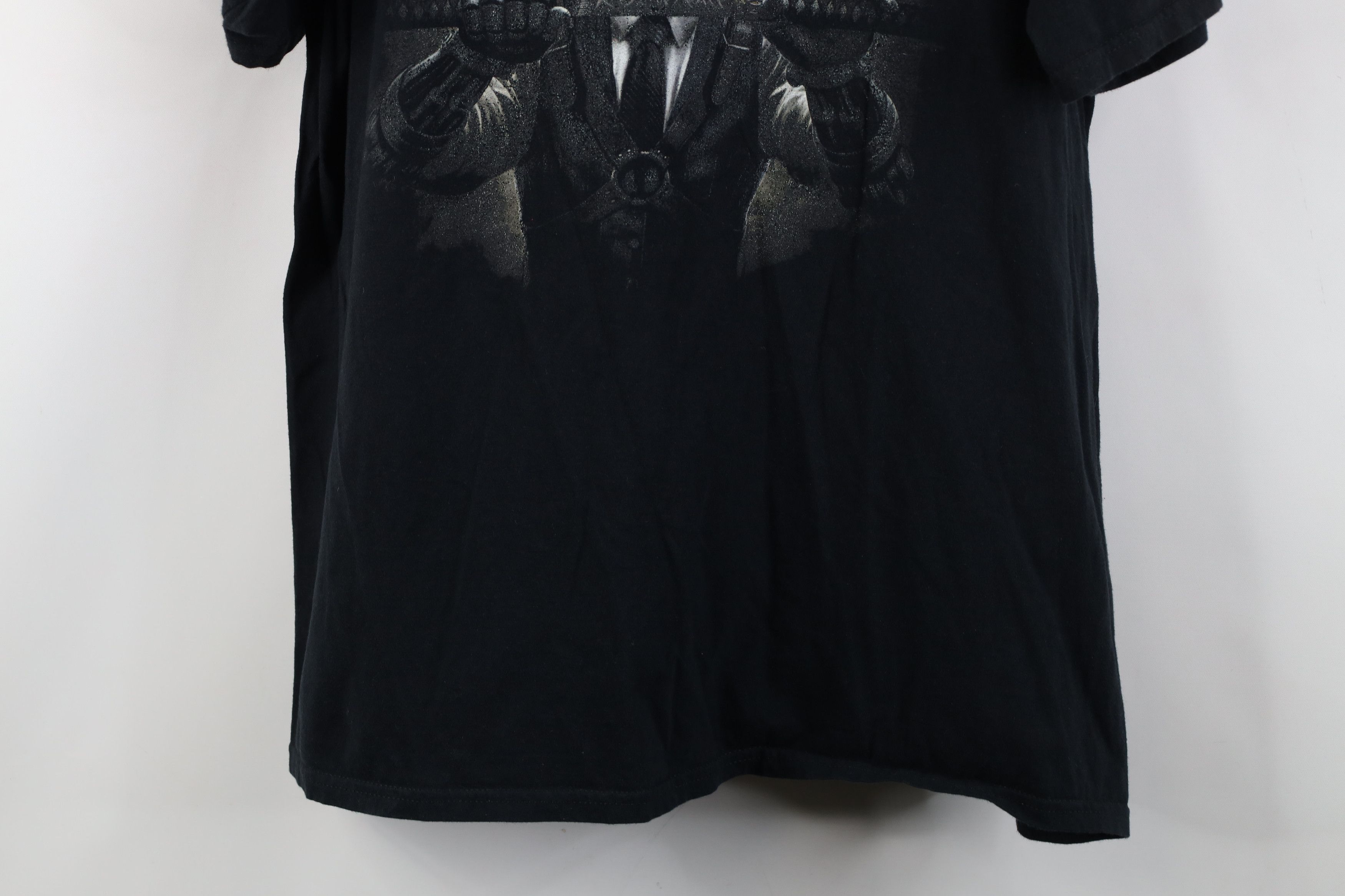 Vintage Retro Y2K Rust In Peace Megadeth Band Short Sleeve T-Shirt Size US L / EU 52-54 / 3 - 3 Thumbnail