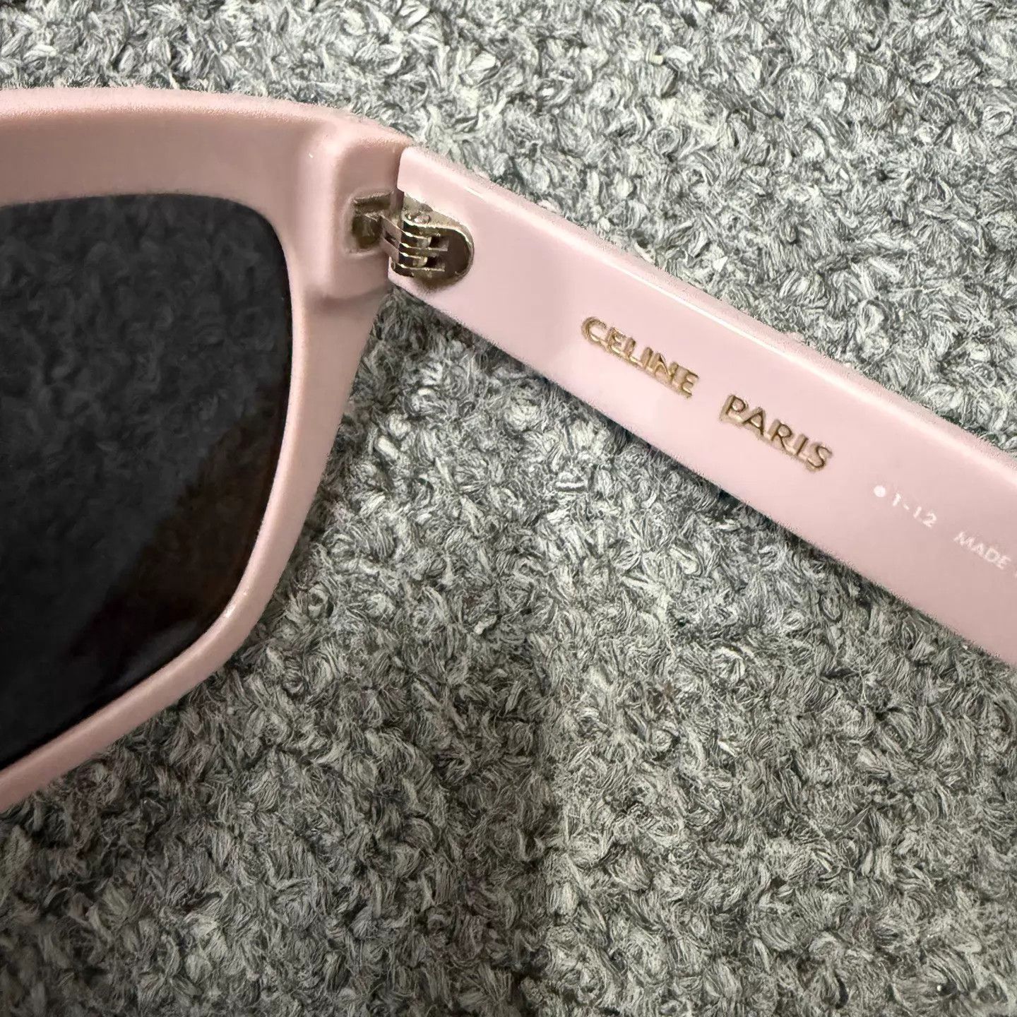 Celine Celine Letter Logo Sunglasses 99 New Size ONE SIZE - 6 Thumbnail