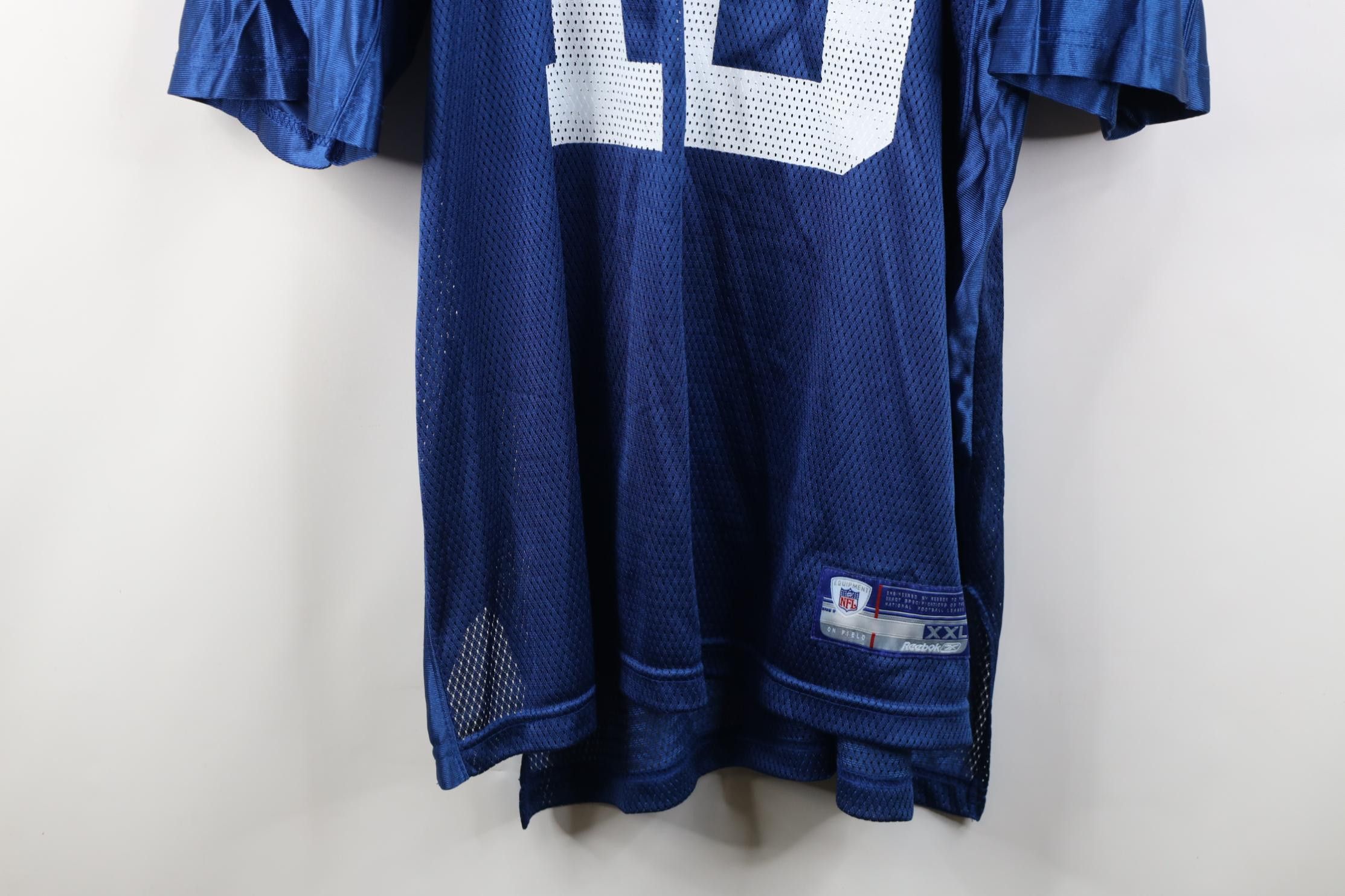 Reebok Vintage Reebok Manning Indianapolis Colts Jersey #18 Size US XXL / EU 58 / 5 - 3 Thumbnail
