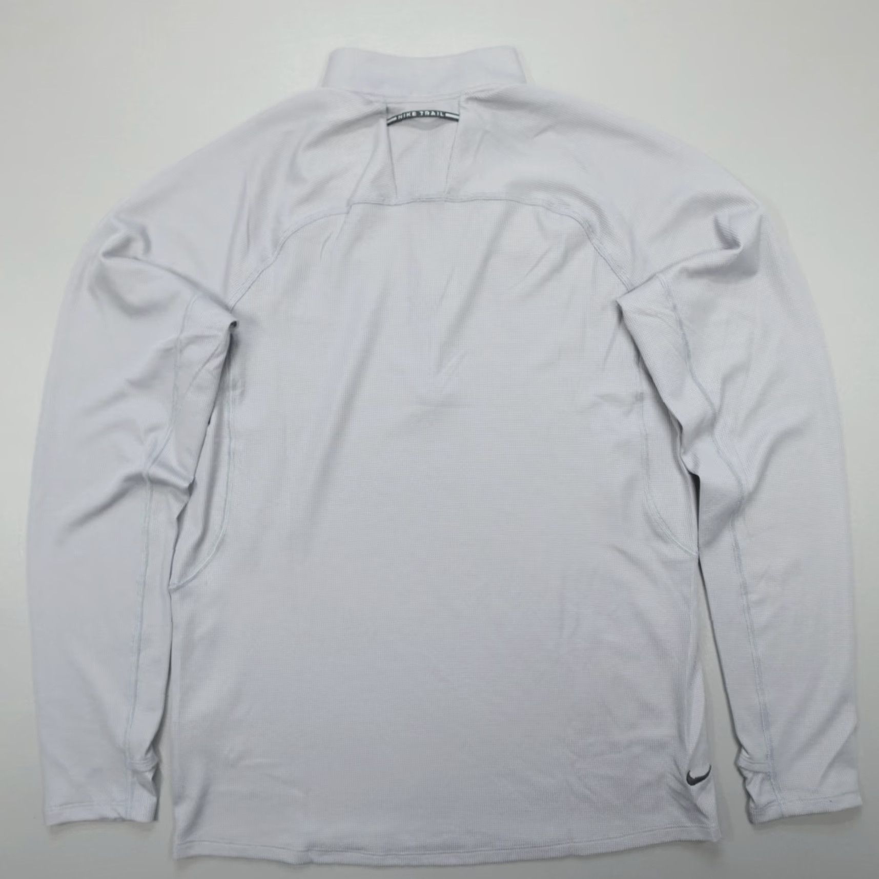 Nike Nike Dri-FIT 1/2-Zip Men's Size S Mid Layer Grey Running Top FV9994 078 Size US S / EU 44-46 / 1 - 8 Thumbnail