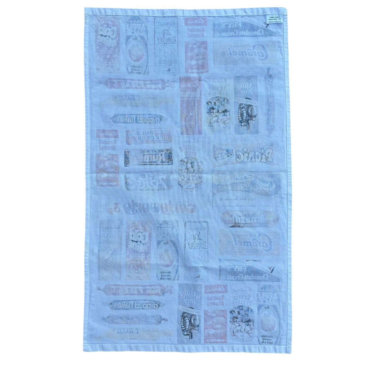 Other Vintage Cadbury’s Chocolate Wrappers Cotton Tea Towel Size ONE SIZE - 2 Thumbnail