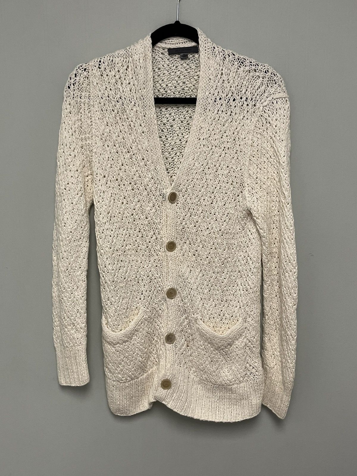 John Varvatos Linen cardigan medium Size US M / EU 48-50 / 2 - 1 Thumbnail