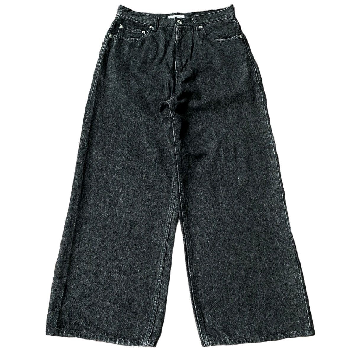 Y2K Journal Standard Japanese Brand Wide Leg Baggy Jeans