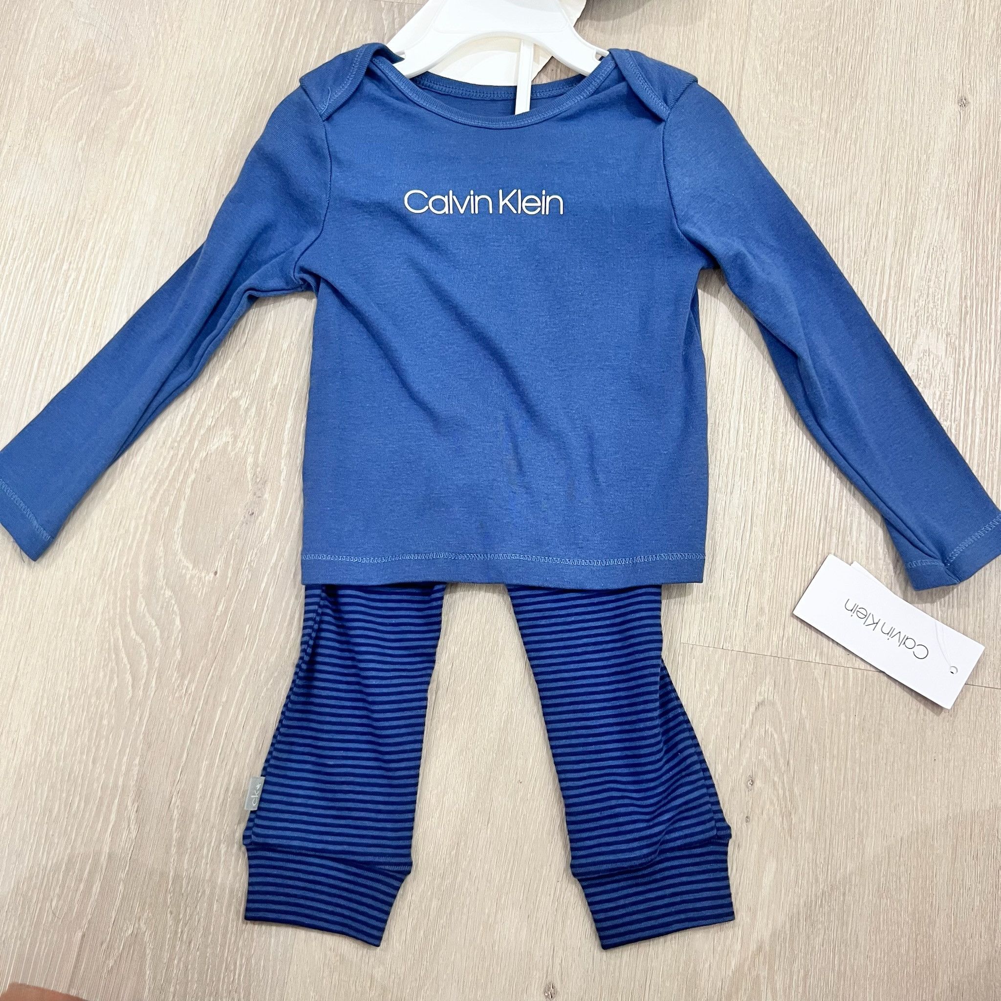 Calvin Klein Calvin Klein Kids 18-24m 4 Piece Matching Sets Logo Blue Size XXL / US 16-18 / IT 52-54 - 1 Thumbnail