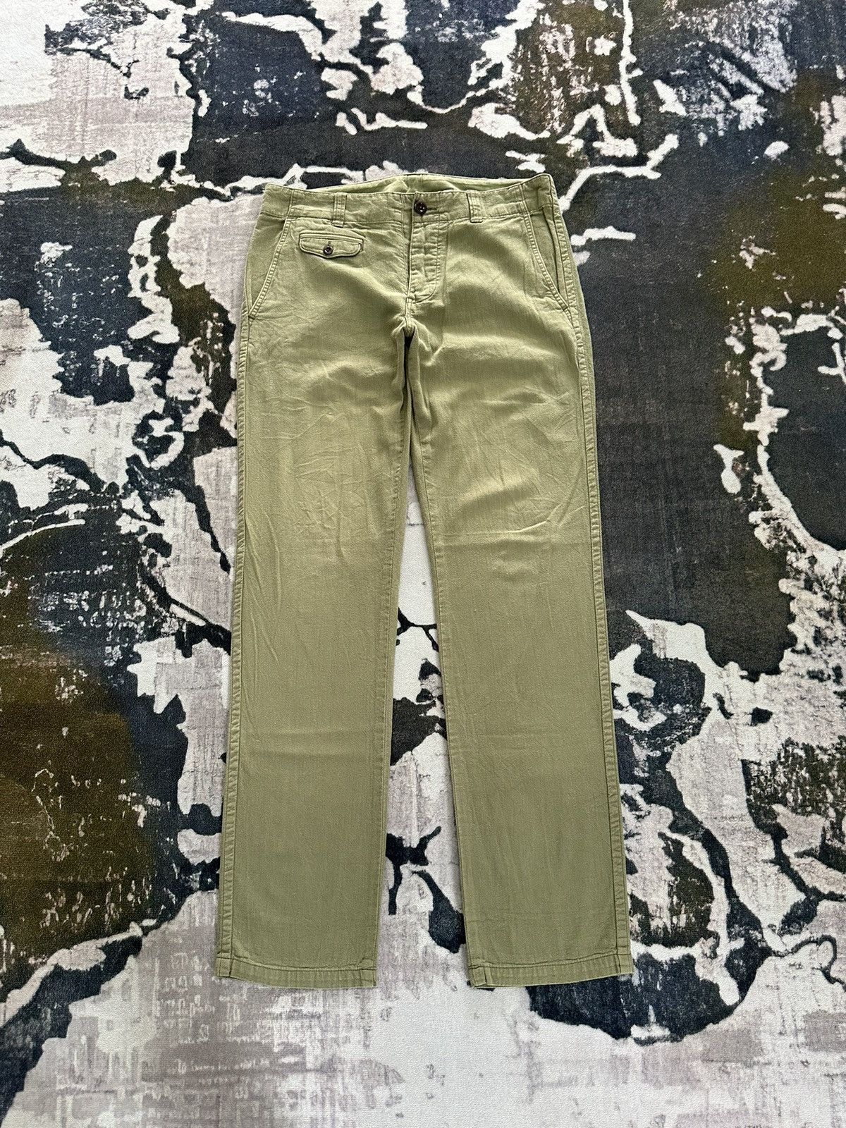 Margaret Howell AW13 - MHL by Margaret Howell military inspired trouser pant Size US 33 - 1 Thumbnail