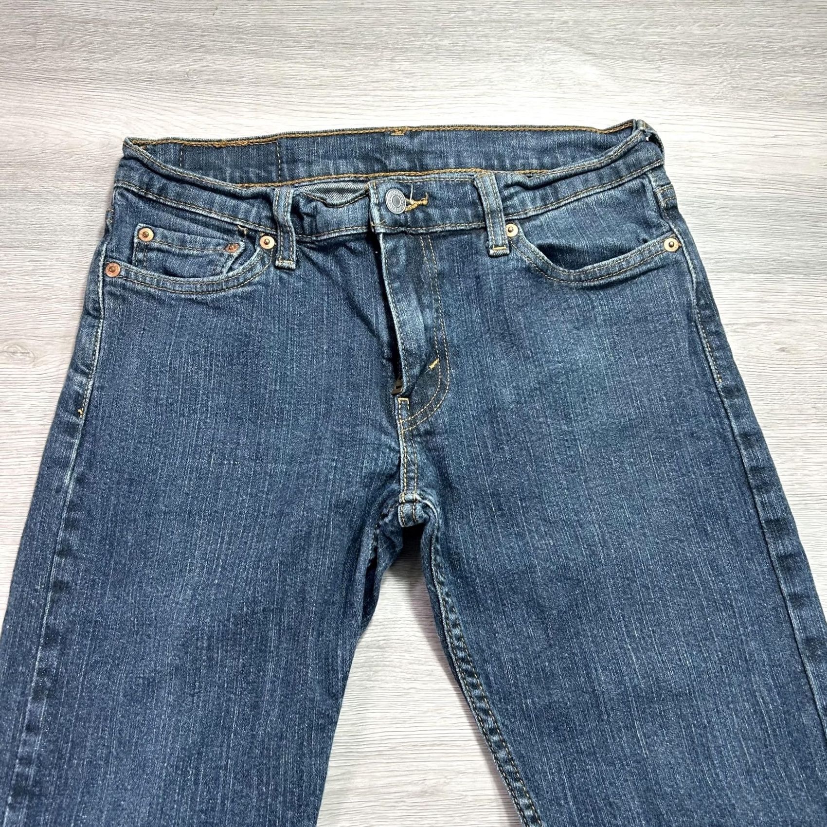 Levi's Levi's 511 Slim Jeans Mens 30x30 Blue Tapered Stretch Denim Medium Wash Pants Size US 30 / EU 46 - 3 Thumbnail