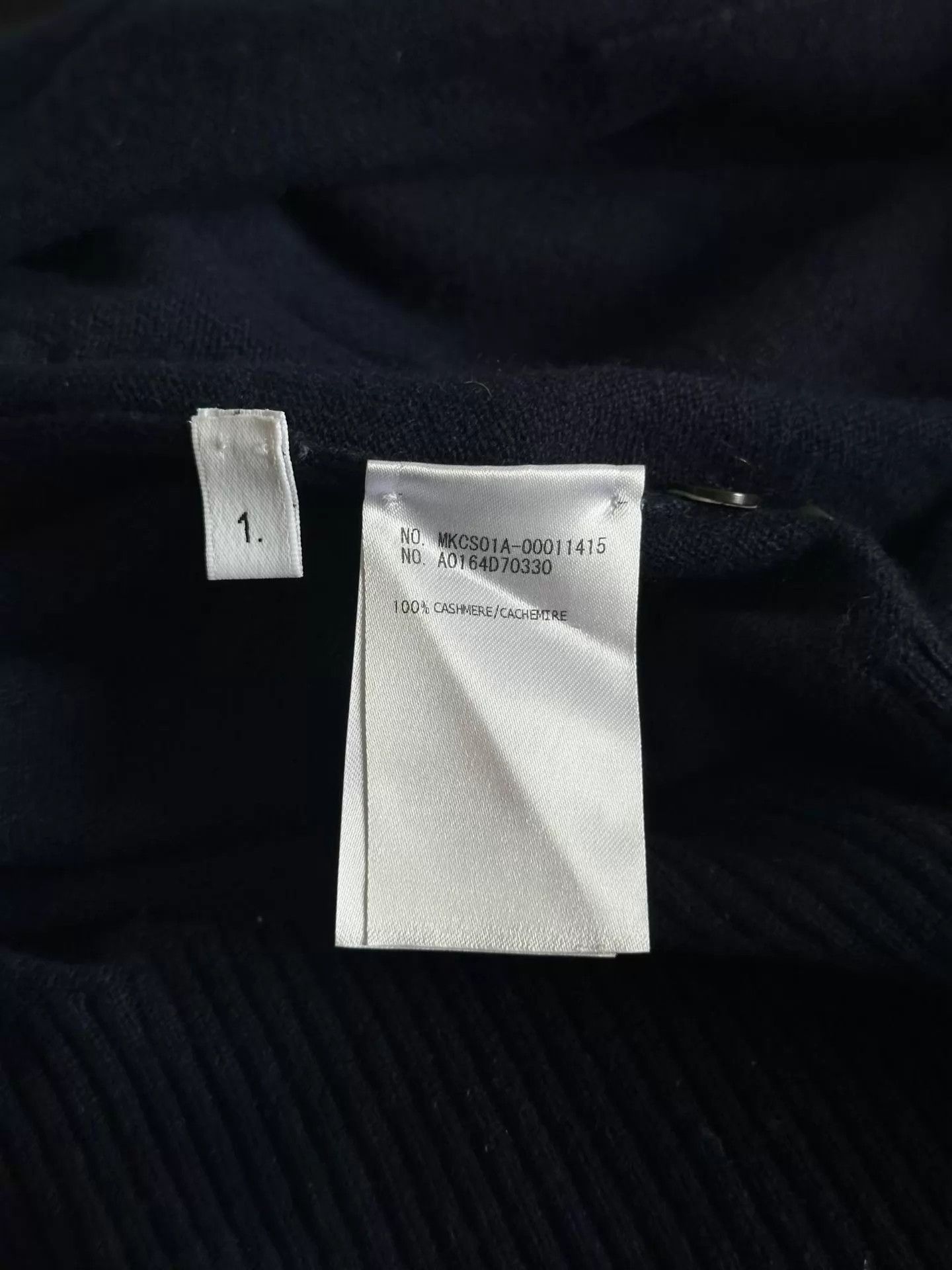 Thom Browne Thom Browne Blue Cashmere Cardigan Size 1 98% New Size US S / EU 44-46 / 1 - 4 Thumbnail