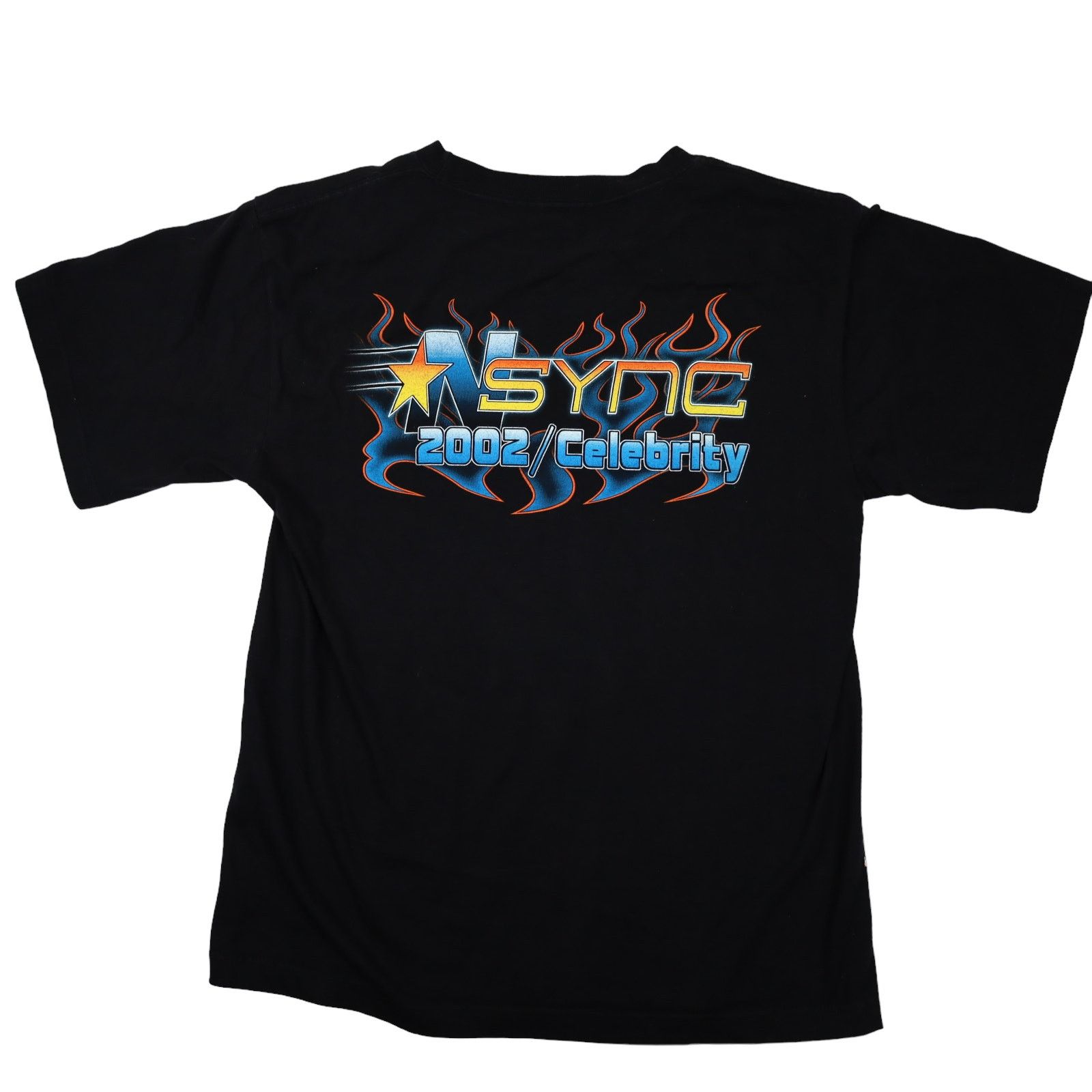 Band Tees × Vintage Vintage NSYNC 2002/Celebrity Tour Shirt Size US M / EU 48-50 / 2 - 7 Thumbnail