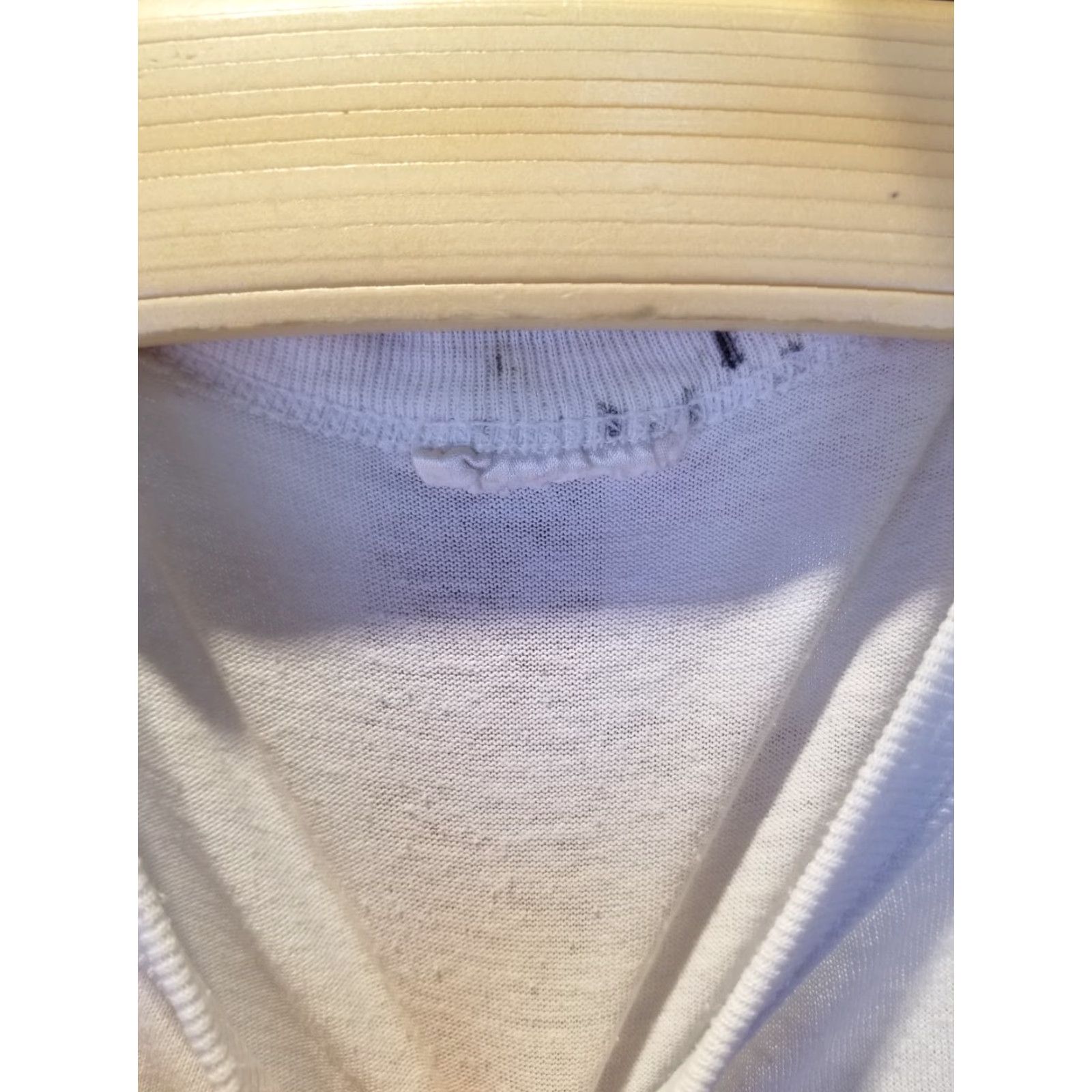 Vintage VINTAGE KOOL AID MAN T-SHIRT GRAPHIC SINGLE STITCH SZ MEDIUM MENS WHITE COTTON SHORT SLEEVE ROUND NECK Logo Accents 80s Style Size US M / EU 48-50 / 2 - 6 Thumbnail