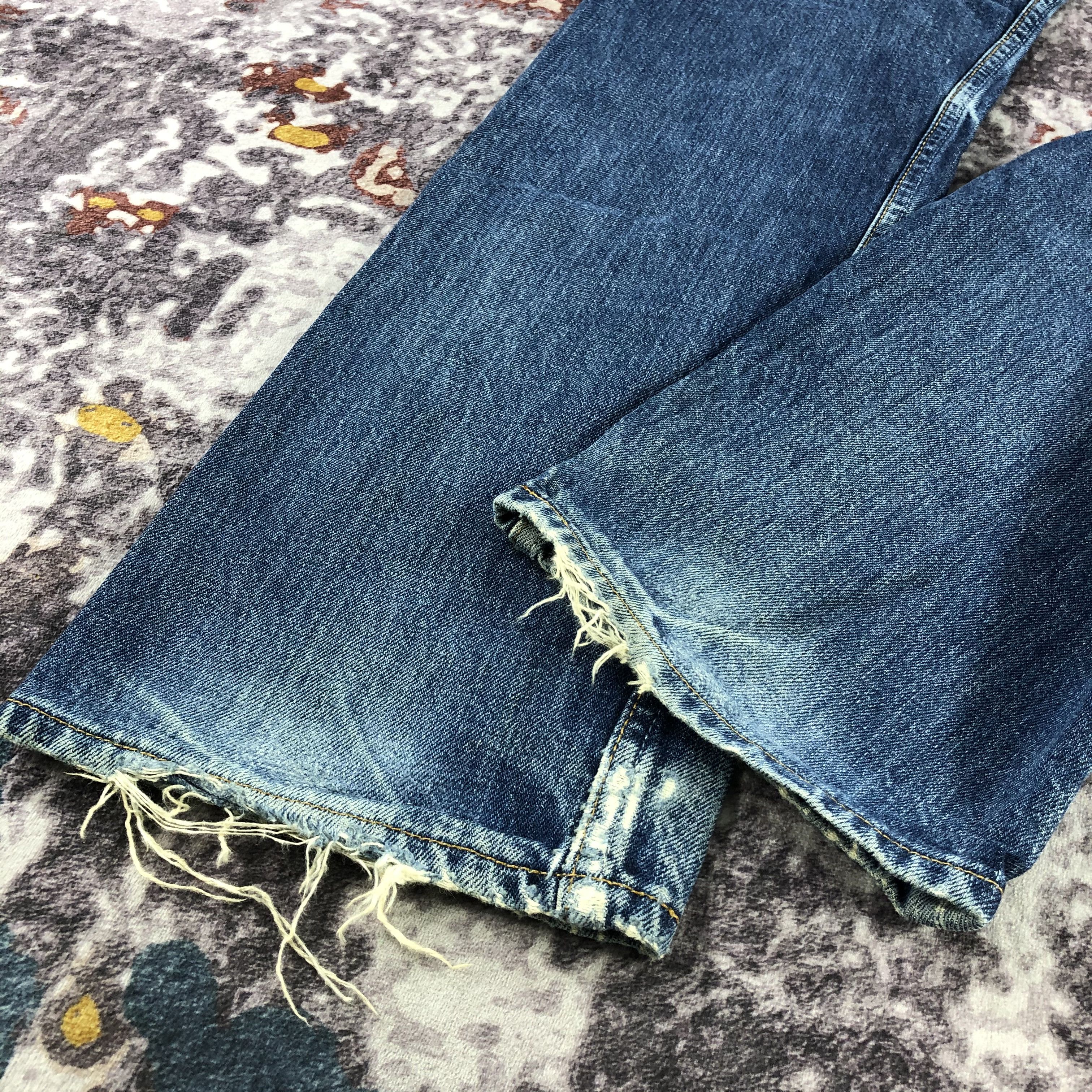 Levi's Vintage 90s Blue Wash Levis 501 Jeans-JM2846 Size US 29 - 4 Thumbnail