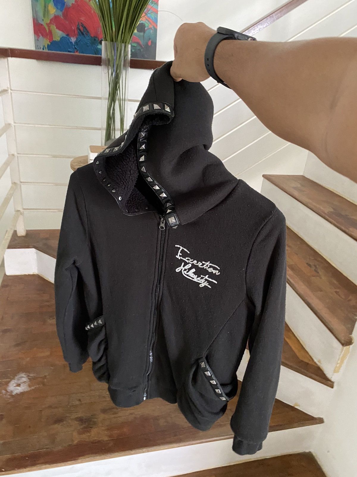 Seditionaries Japanese Hoodie Punk Jesus Logo Lgb Ifsixwasnine Styled Size US M / EU 48-50 / 2 - 15 Thumbnail