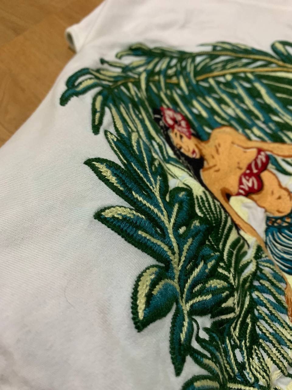 Denime × Japanese Brand Denime Aloha Handprint Hawaii Style Size US L / EU 52-54 / 3 - 6 Thumbnail