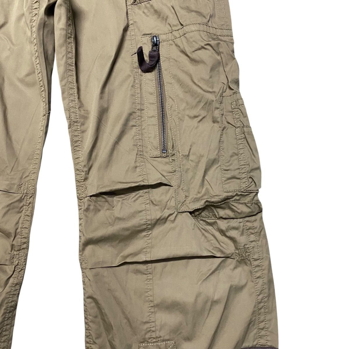 Ermenegildo Zegna Zegna Nylon Parachute Cargo Pants Size US 32 / EU 48 - 7 Thumbnail